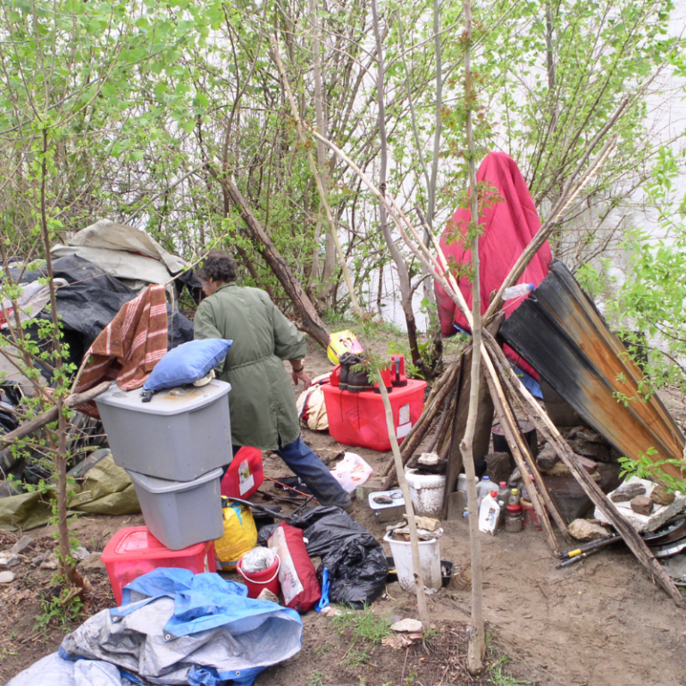 Homeless Encampment Clean Up Services Lawn Care Landscaping