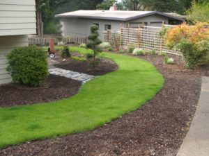 Landscape Design Curb Appeal Project in Corvallis Oregon