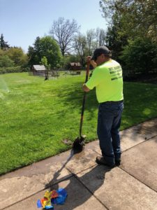 Landscape Maintenance Services at Davis Resident Property in Corvallis Oregon 1