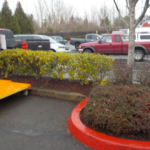 Commercial Property Cleanup and Landscaping Maintenance at Home Depot, Philomath, Corvallis, Lebanon, Eugene, Springfield, Albany, Salem, Portland, Oregon 56