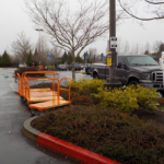 Commercial Property Cleanup and Landscaping Maintenance at Home Depot, Philomath, Corvallis, Lebanon, Eugene, Springfield, Albany, Salem, Portland, Oregon 60