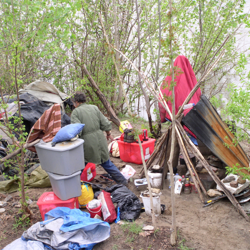Commercial Property Homeless Camp Clean Up Services, Philomath, Corvallis, Albany, Eugene, Springfield, Salem, Oregon