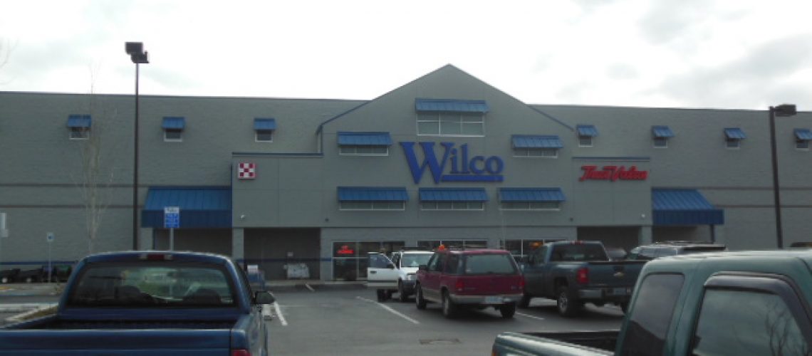 Commercial Property Landscape Maintenance for Wilco by MAK Landscape and Irrigation Salem Oregon
